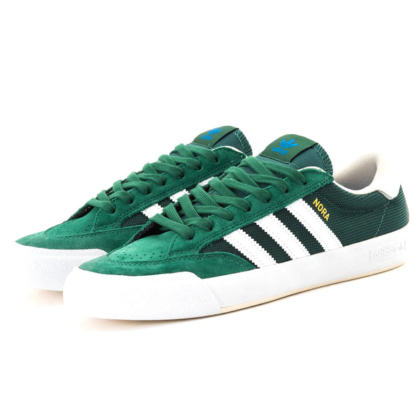 Adidas - Nora (Dark Green/Cloud White/Chalk White)